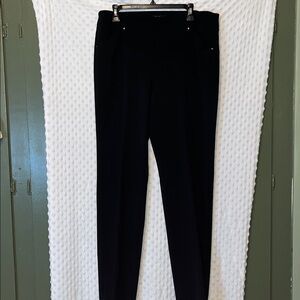Roz & Ali Classic Black Skinny Pants